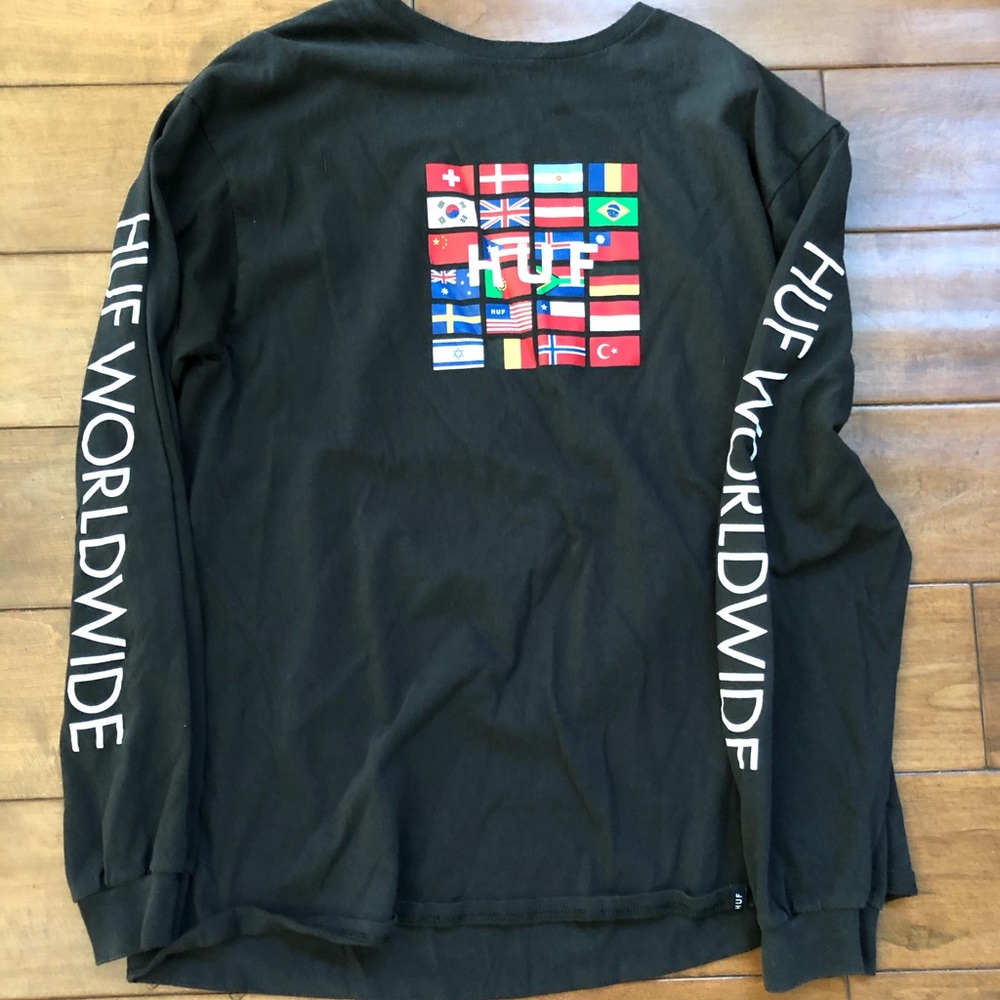 HUF Long sleeve tee